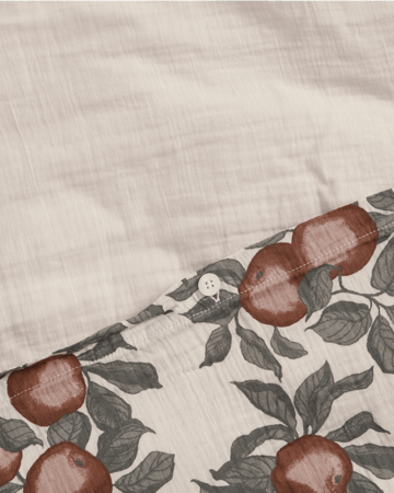 Pomme Muslin bed set - 140x200 cm/50x70 cm - Garbo&Friends