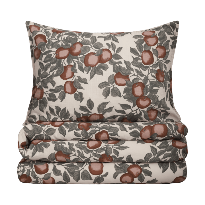 Pomme Muslin bed set, 140x200 cm/50x75 cm Garbo&Friends