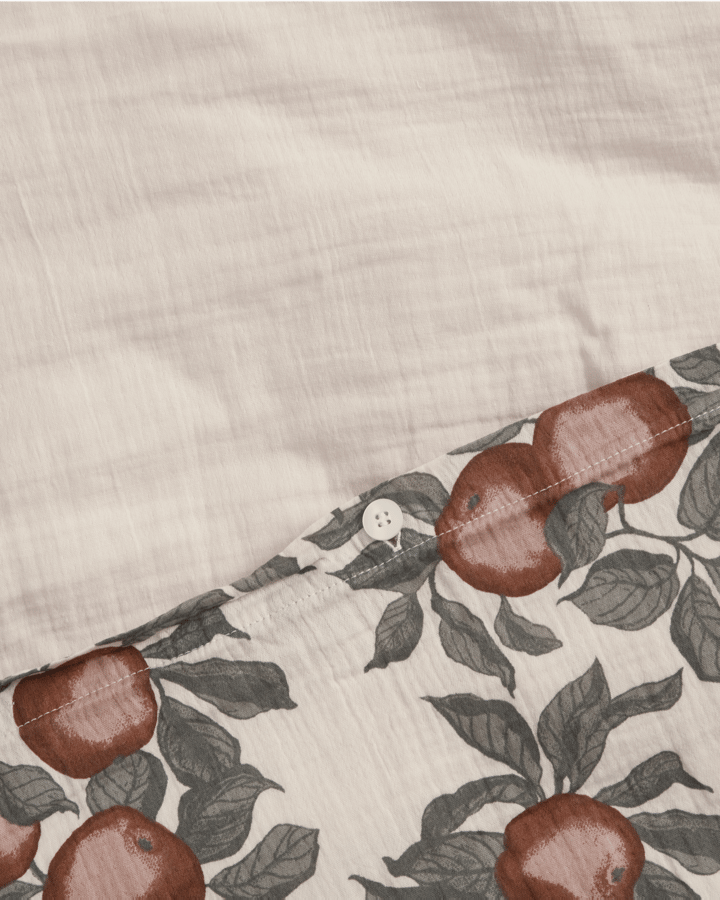 Pomme Muslin bed set, 140x200 cm/50x75 cm Garbo&Friends