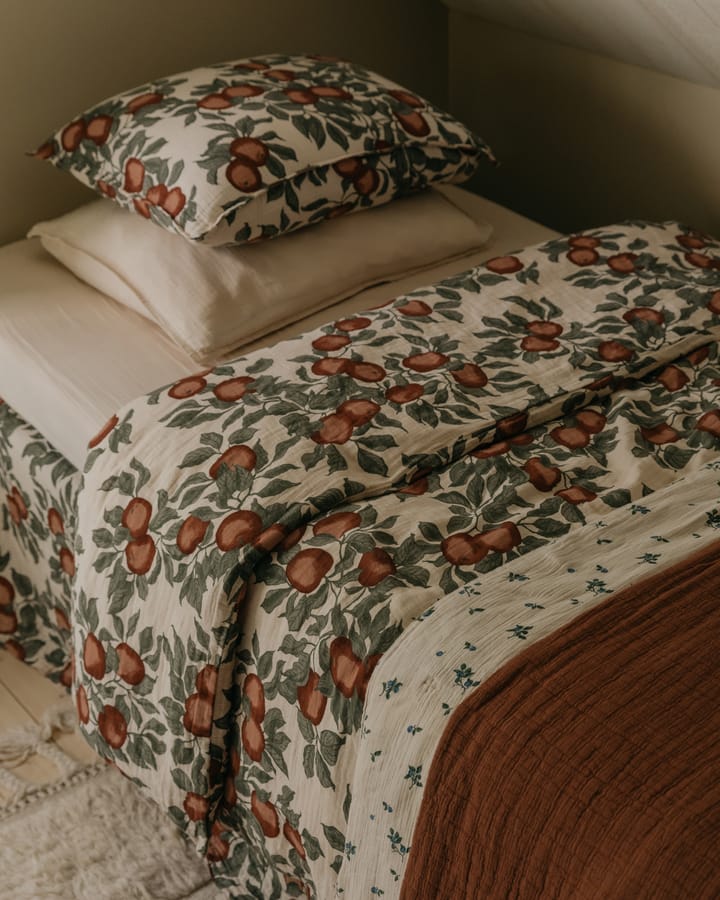 Pomme Muslin bed set, 140x200 cm/50x75 cm Garbo&Friends