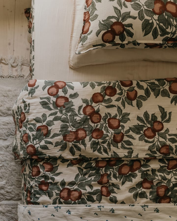 Pomme Muslin bed set, 140x200 cm/50x75 cm Garbo&Friends