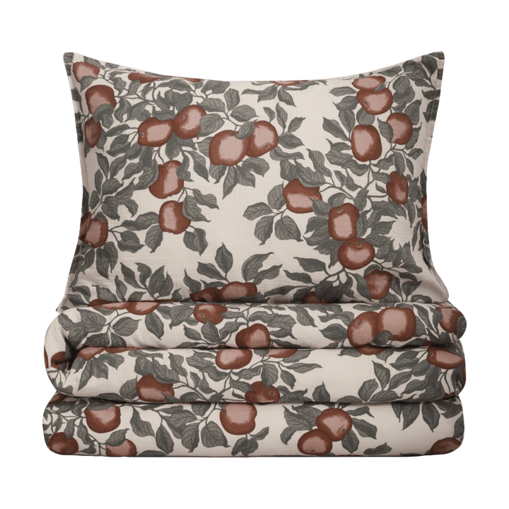 Pomme Muslin bed set - 150x210 cm/50x60 cm - Garbo&Friends