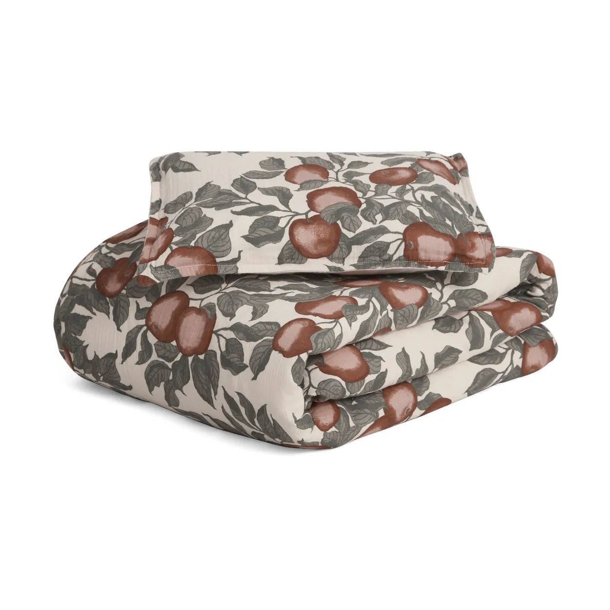 Garbo&Friends Pomme Muslin bed set baby 70x100 cm/40x45 cm