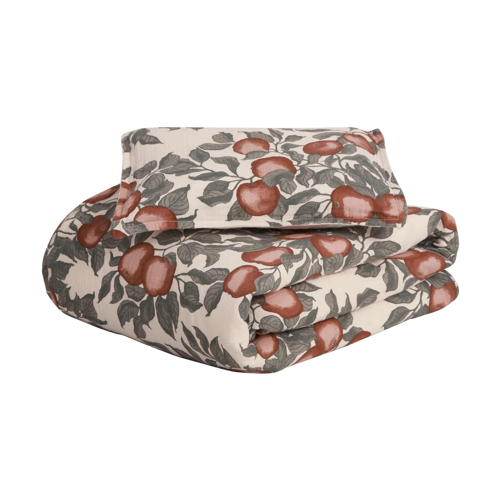 Pomme Muslin bed set baby, 70x100 cm/40x45 cm Garbo&Friends