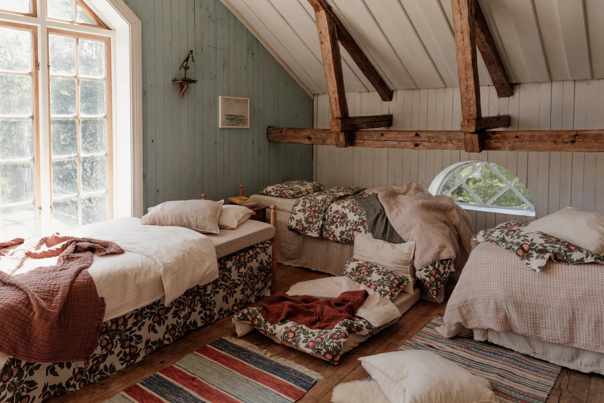 Pomme Muslin bed set baby, 70x100 cm/40x45 cm Garbo&Friends