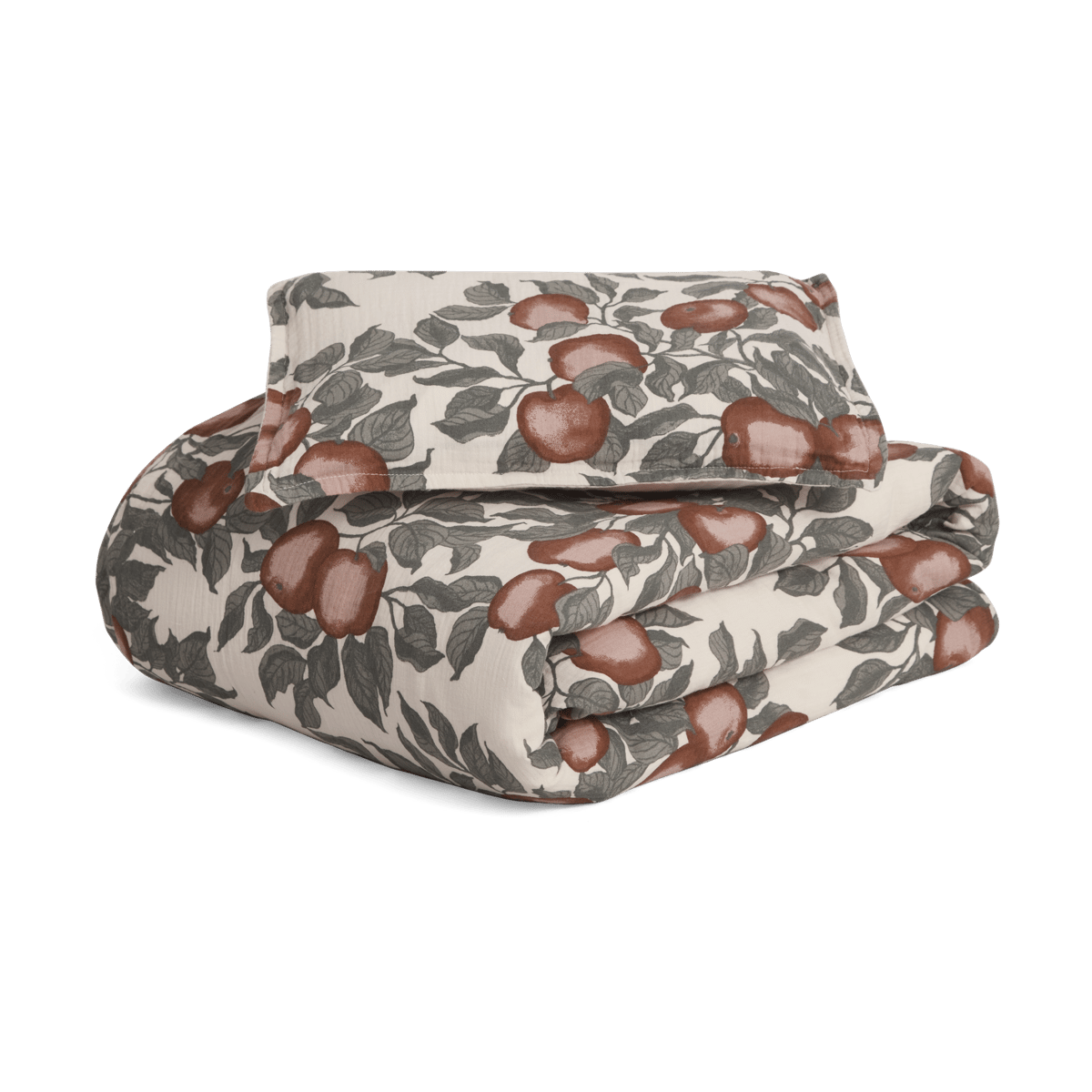 Garbo&Friends Pomme Muslin bed set baby 70x80 cm/28x35 cm
