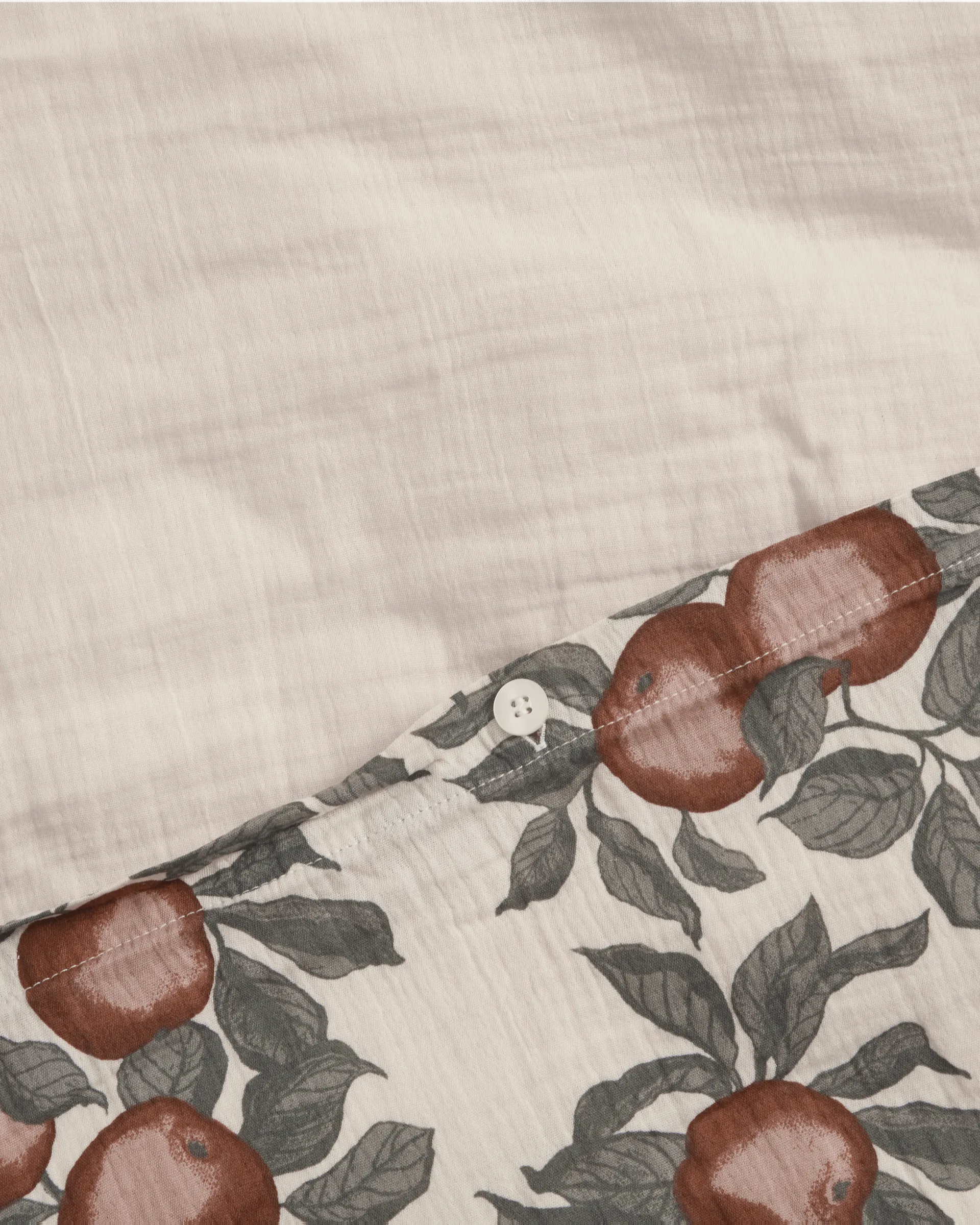 Pomme Muslin bed set junior, 100x140 cm/40x60 cm Garbo&Friends