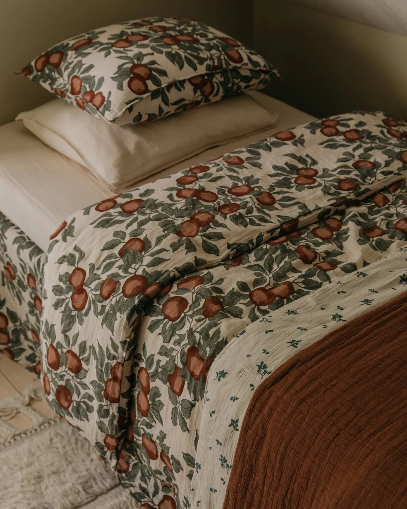 Pomme Muslin duvet cover, 150x210 cm Garbo&Friends