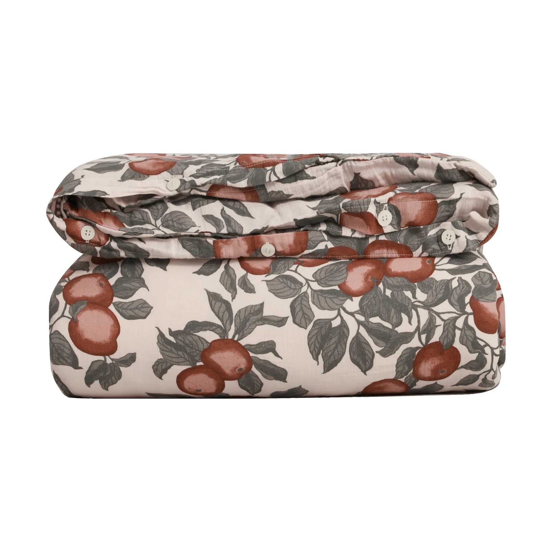 Pomme Muslin duvet cover double, 220x220 cm Garbo&Friends
