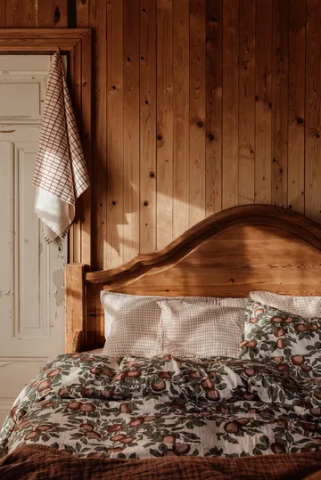 Pomme Muslin duvet cover double - 240x220 cm - Garbo&Friends