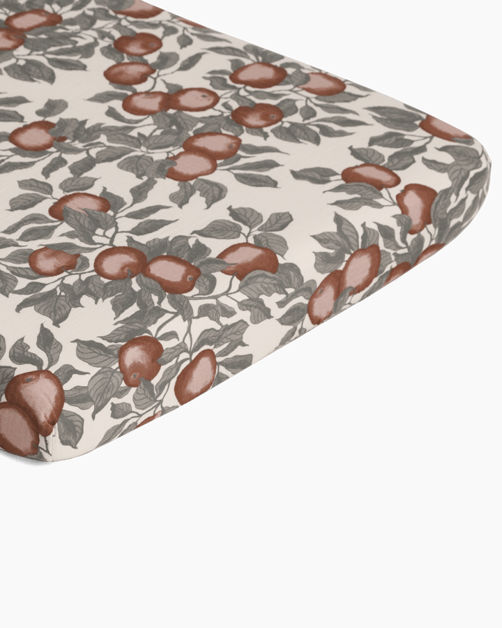 Pomme Muslin fitted sheet - 140x200x30 cm - Garbo&Friends