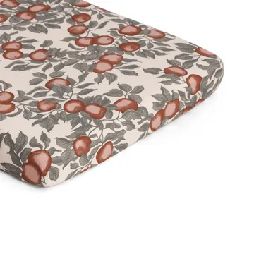 Pomme Muslin fitted sheet - 60x120x20 cm - Garbo&Friends