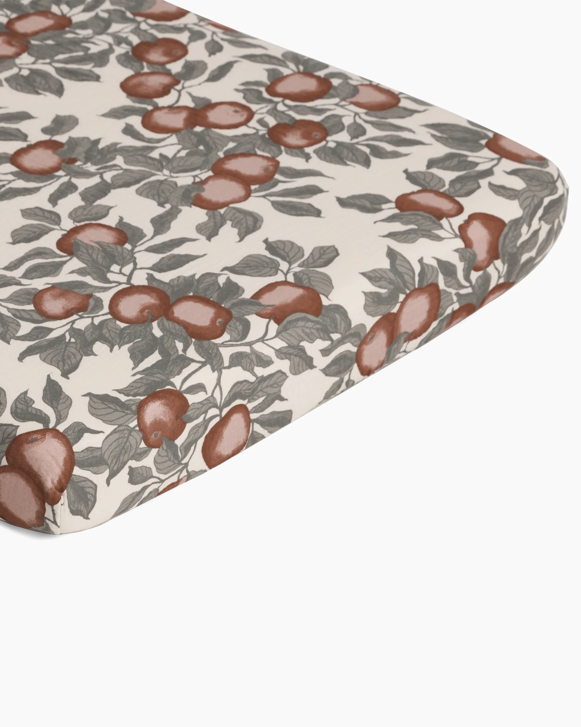 Pomme Muslin fitted sheet, 70x140x20 cm Garbo&Friends