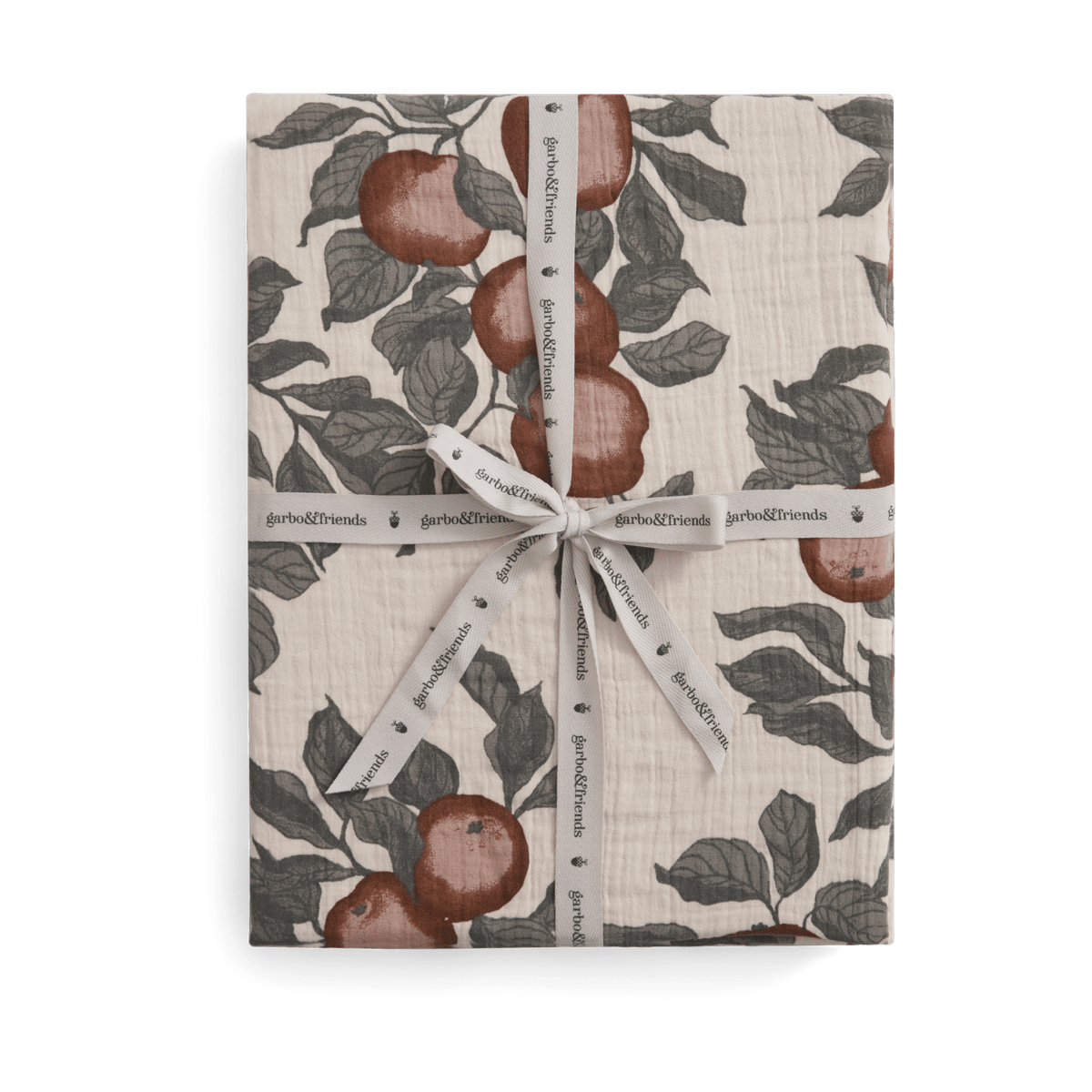Garbo&Friends Pomme Muslin fitted sheet 90x200x30 cm