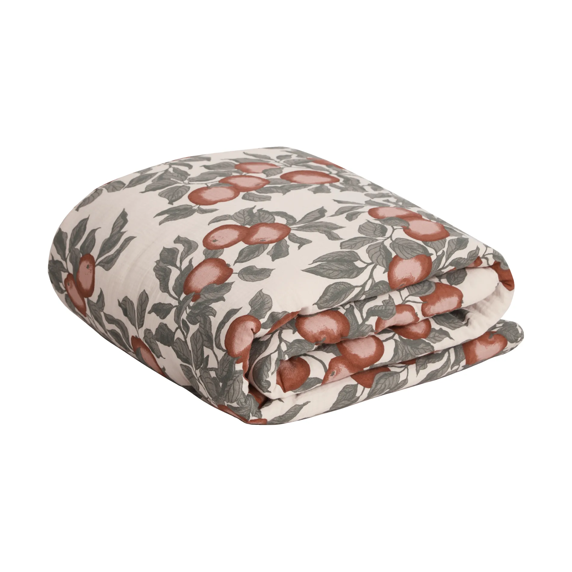 Pomme Muslin padded blanket, 100x140 cm Garbo&Friends