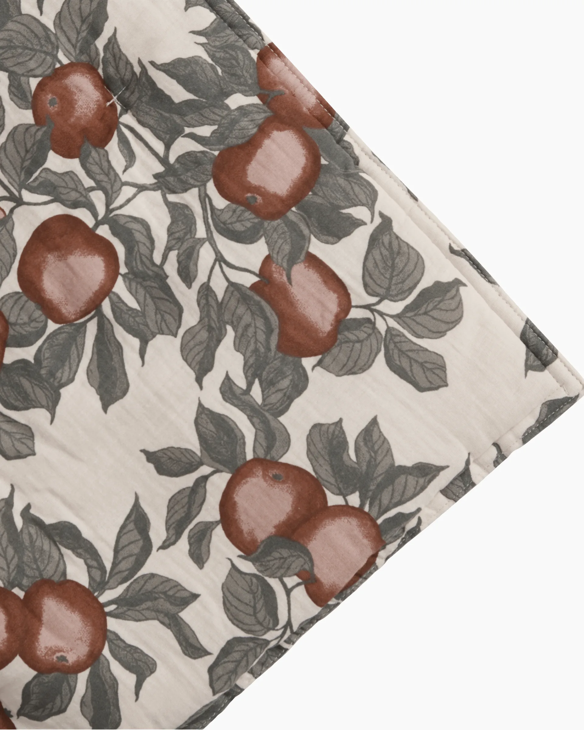 Pomme Muslin padded blanket, 100x140 cm Garbo&Friends