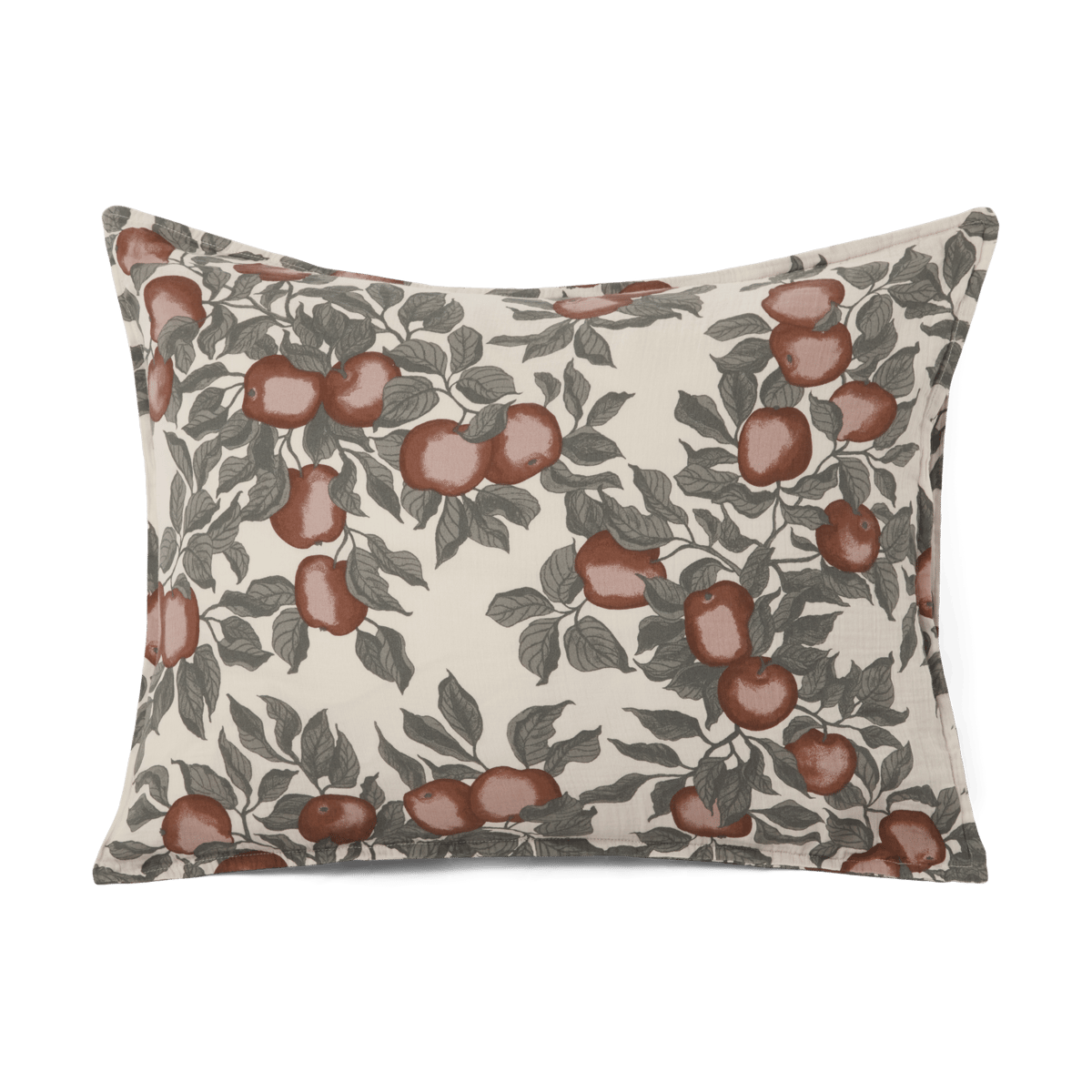 Garbo&Friends Pomme Muslin pillowcase 50x70 cm | Scandinavian Design | Pillow cases | Beige