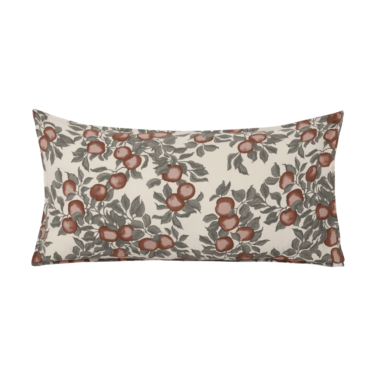 Garbo&Friends Pomme Muslin pillowcase 50x90 cm | Scandinavian Design | Pillow cases | Beige
