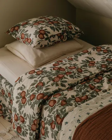 Pomme Muslin pillowcase - 80x80 cm - Garbo&Friends