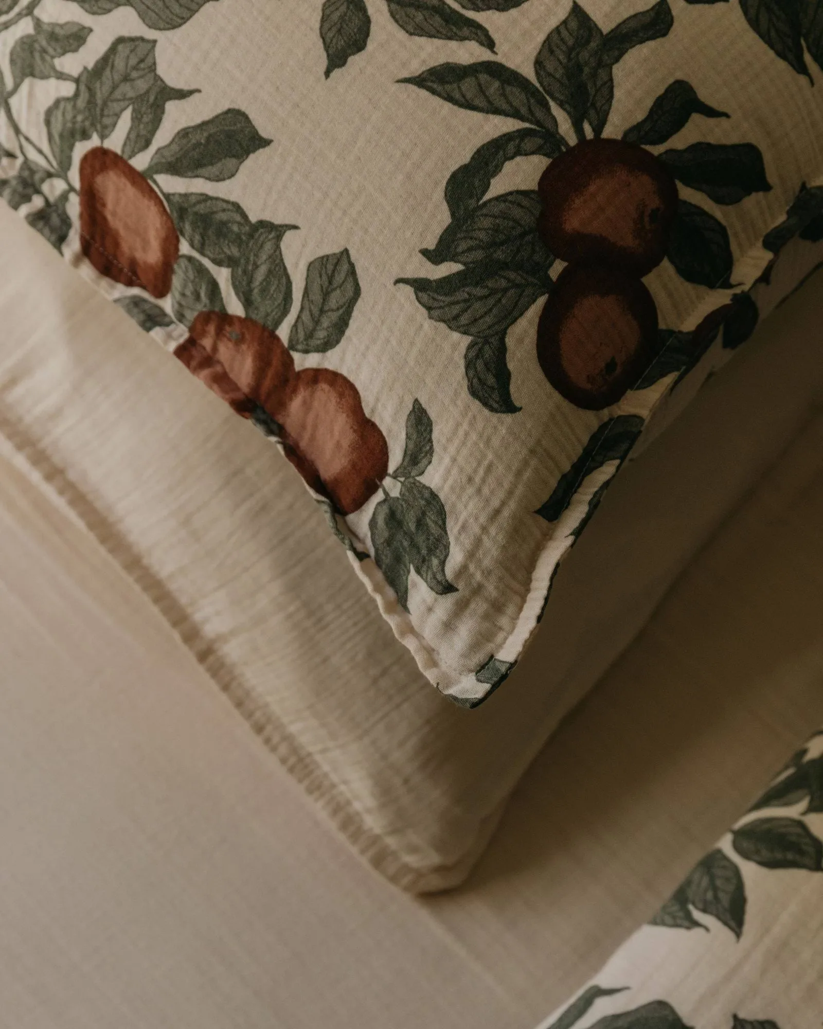 Pomme Muslin pillowcase, 80x80 cm Garbo&Friends