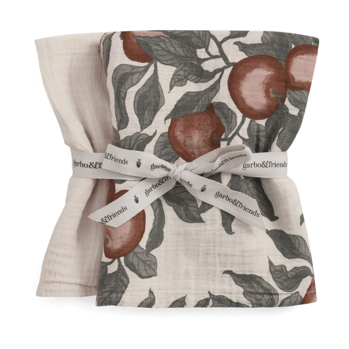 Pomme Muslin small blanket 2 pieces - 60x60 cm - Garbo&Friends