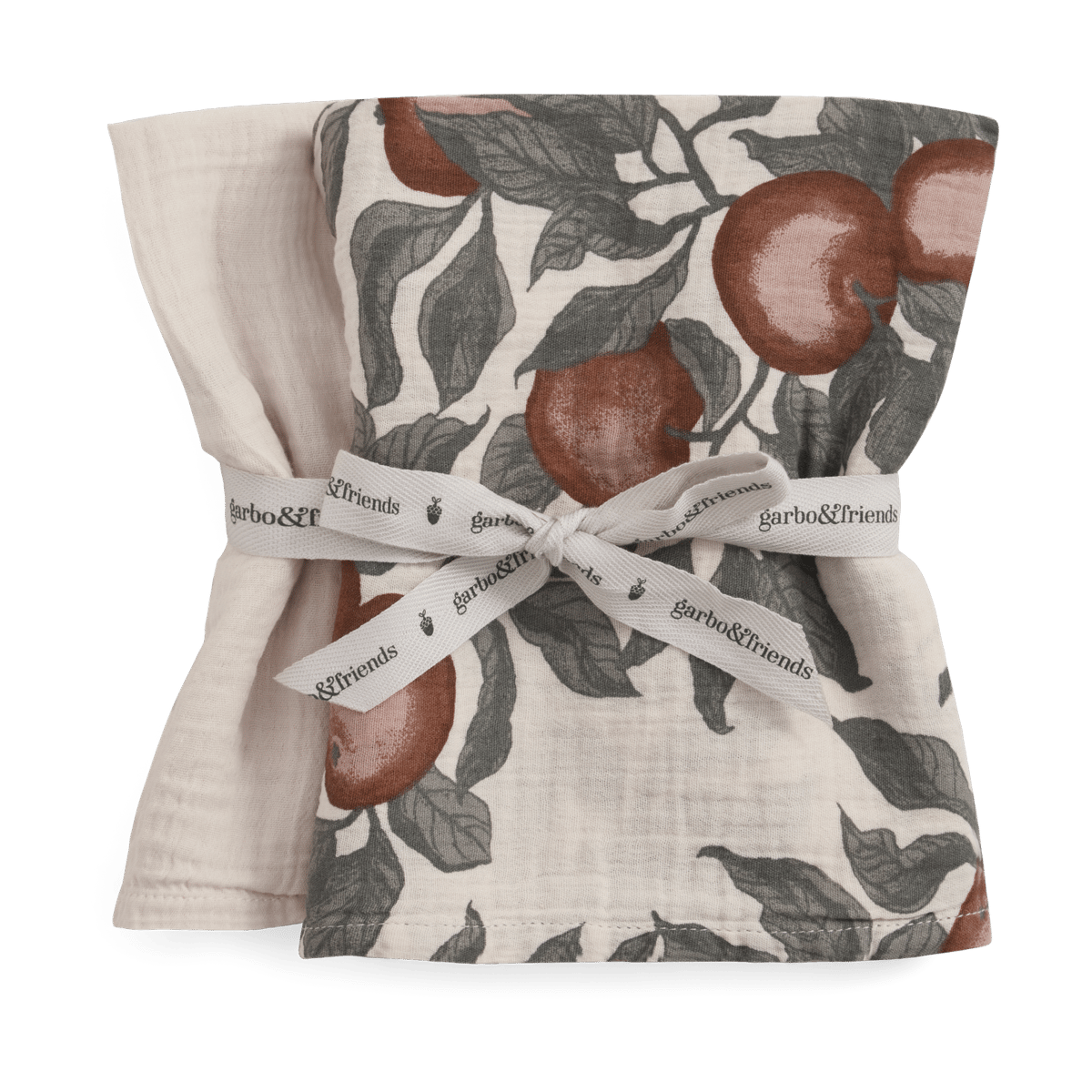 Garbo&Friends Pomme Muslin small blanket 2 pieces 60x60 cm