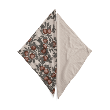 Pomme Muslin small blanket 2 pieces - 60x60 cm - Garbo&Friends