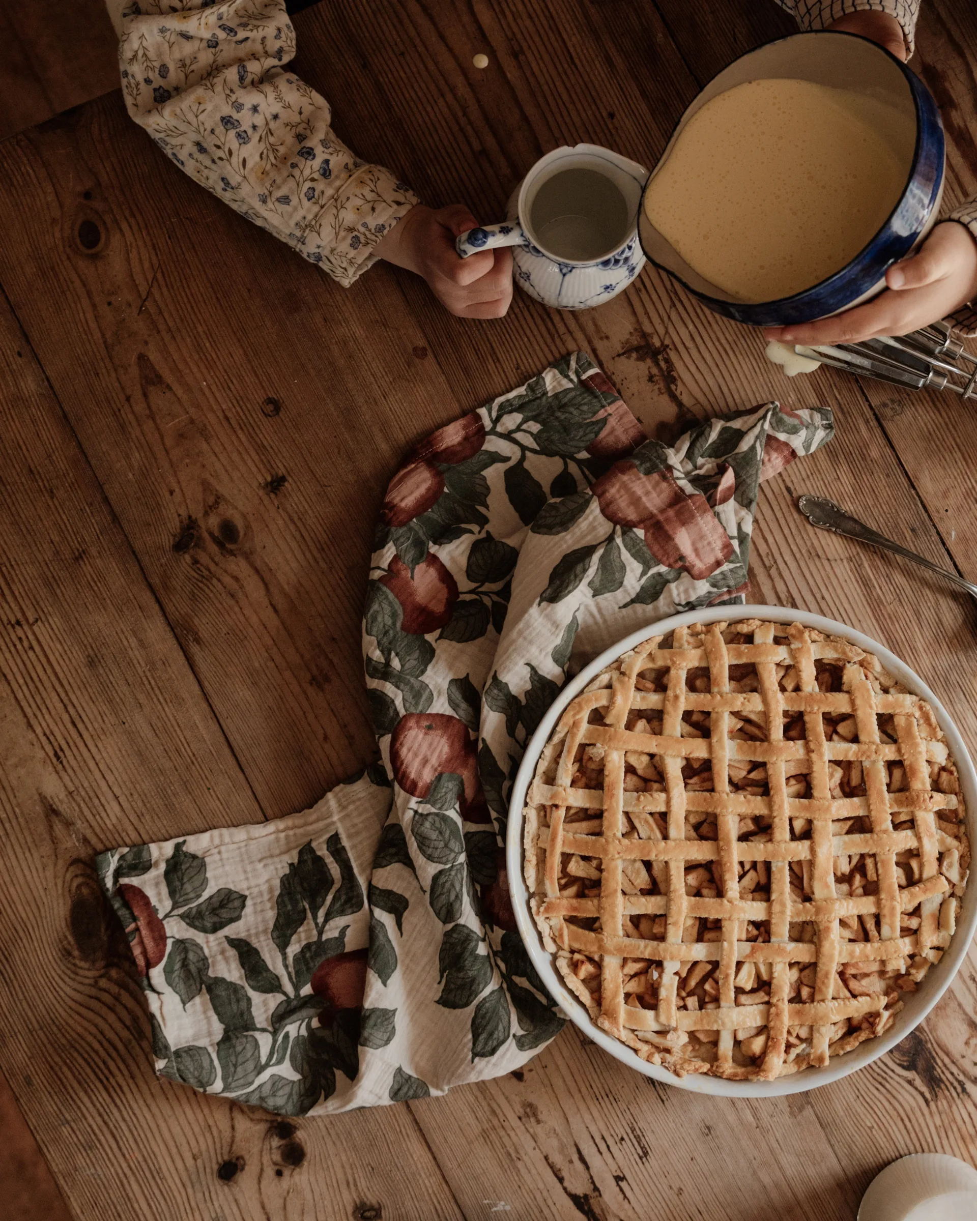 Pomme Muslin small blanket 2 pieces, 60x60 cm Garbo&Friends