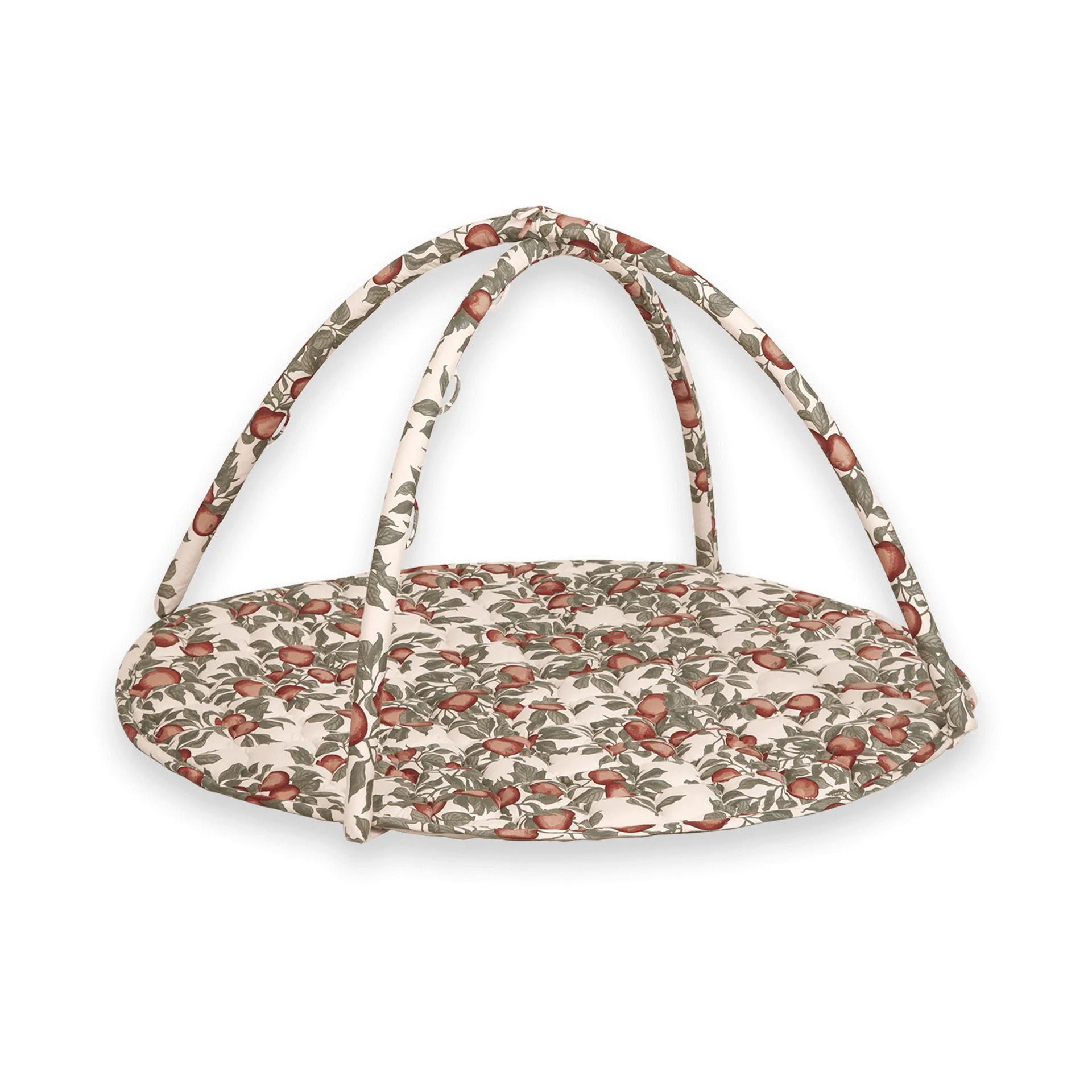 Pomme satin baby gym, Ø90 cm Garbo&Friends