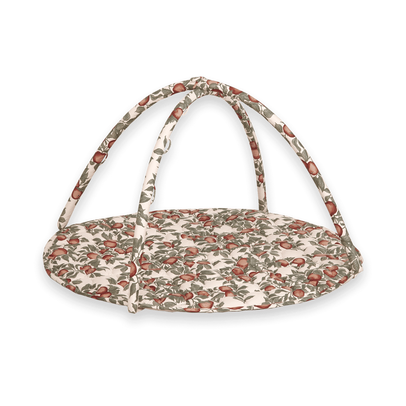 Garbo&Friends Pomme satin baby gym Ø90 cm