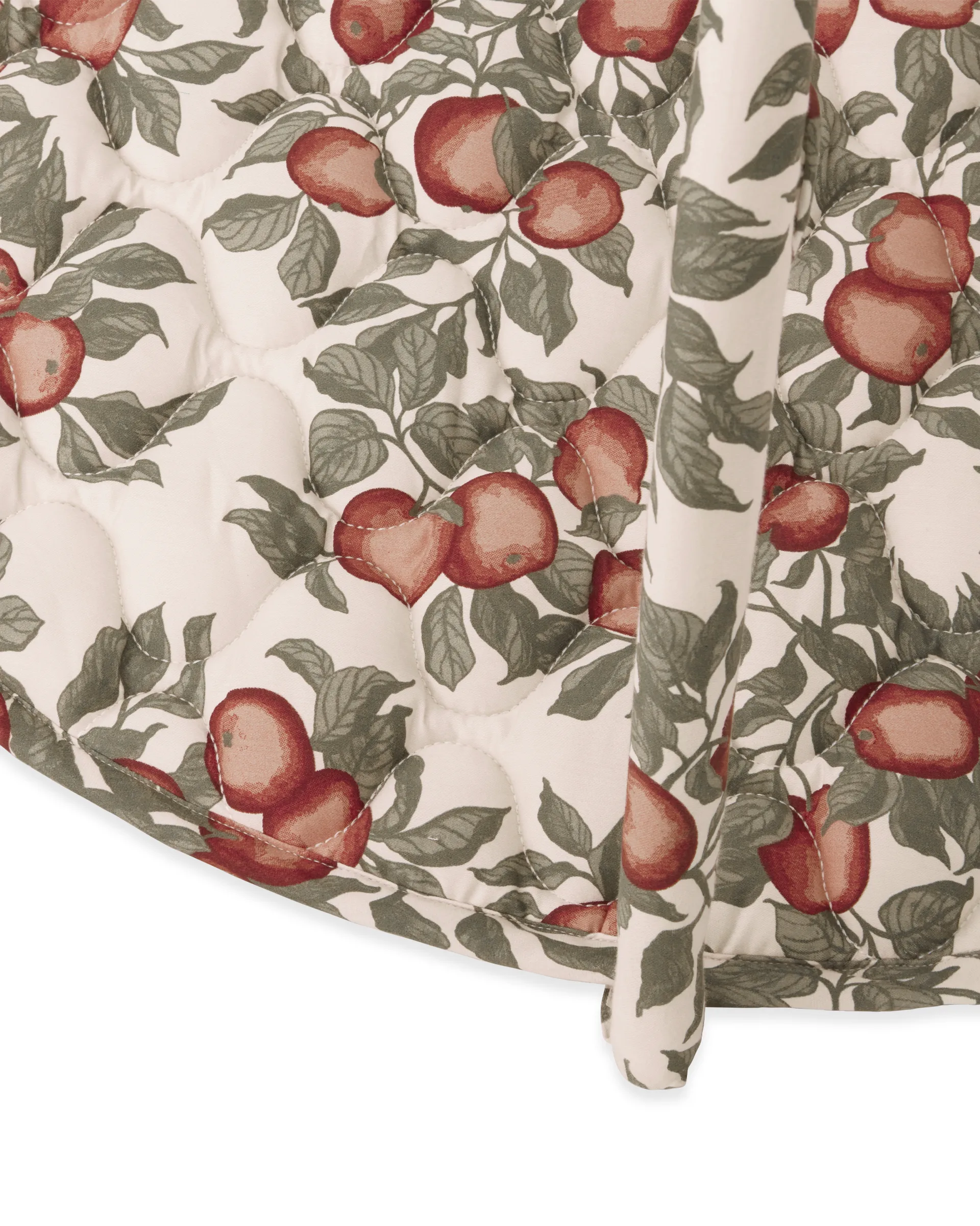 Pomme satin baby gym, Ø90 cm Garbo&Friends