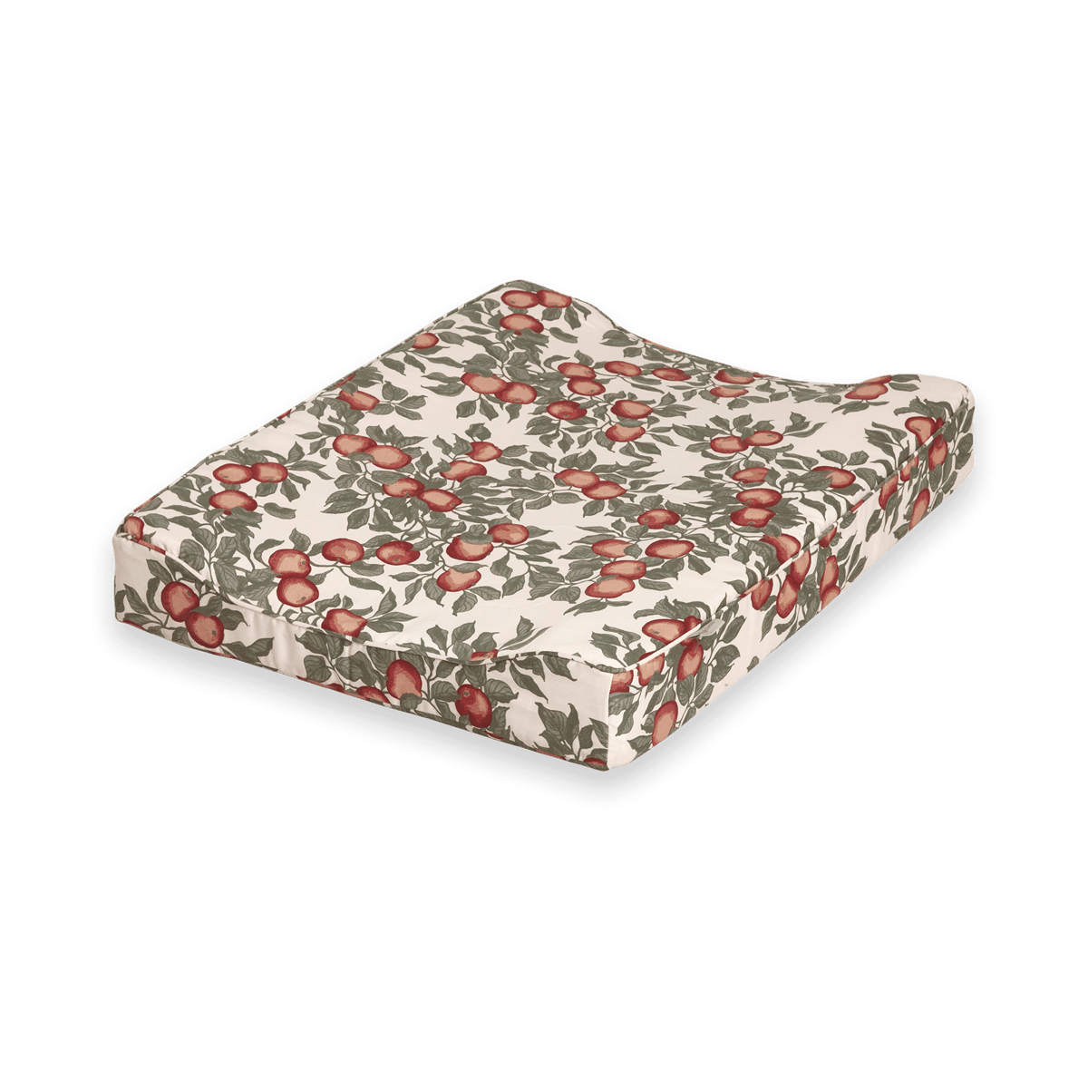 Garbo&Friends Pomme satin changing mat 50x65x9 cm | Scandinavian Design | Beige