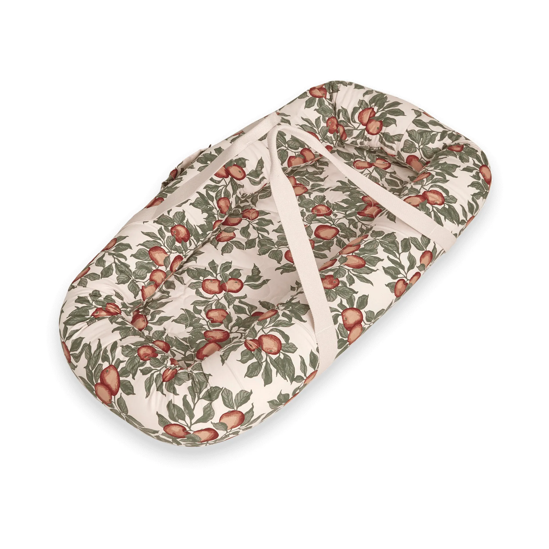 Pomme satin quilted baby nest, 43x87x16cm Garbo&Friends