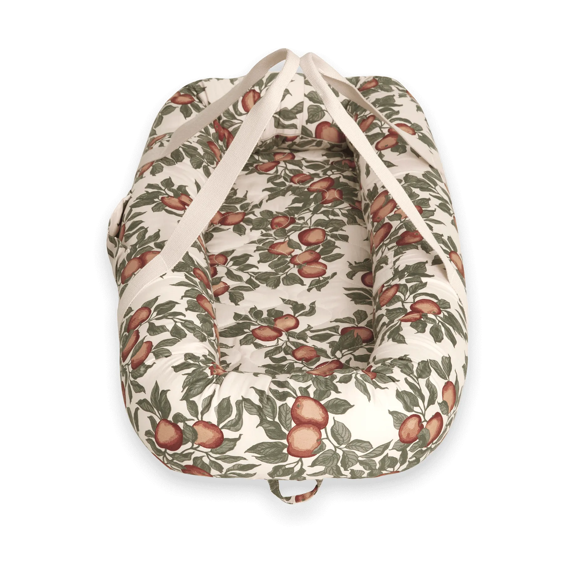 Pomme satin quilted baby nest, 43x87x16cm Garbo&Friends