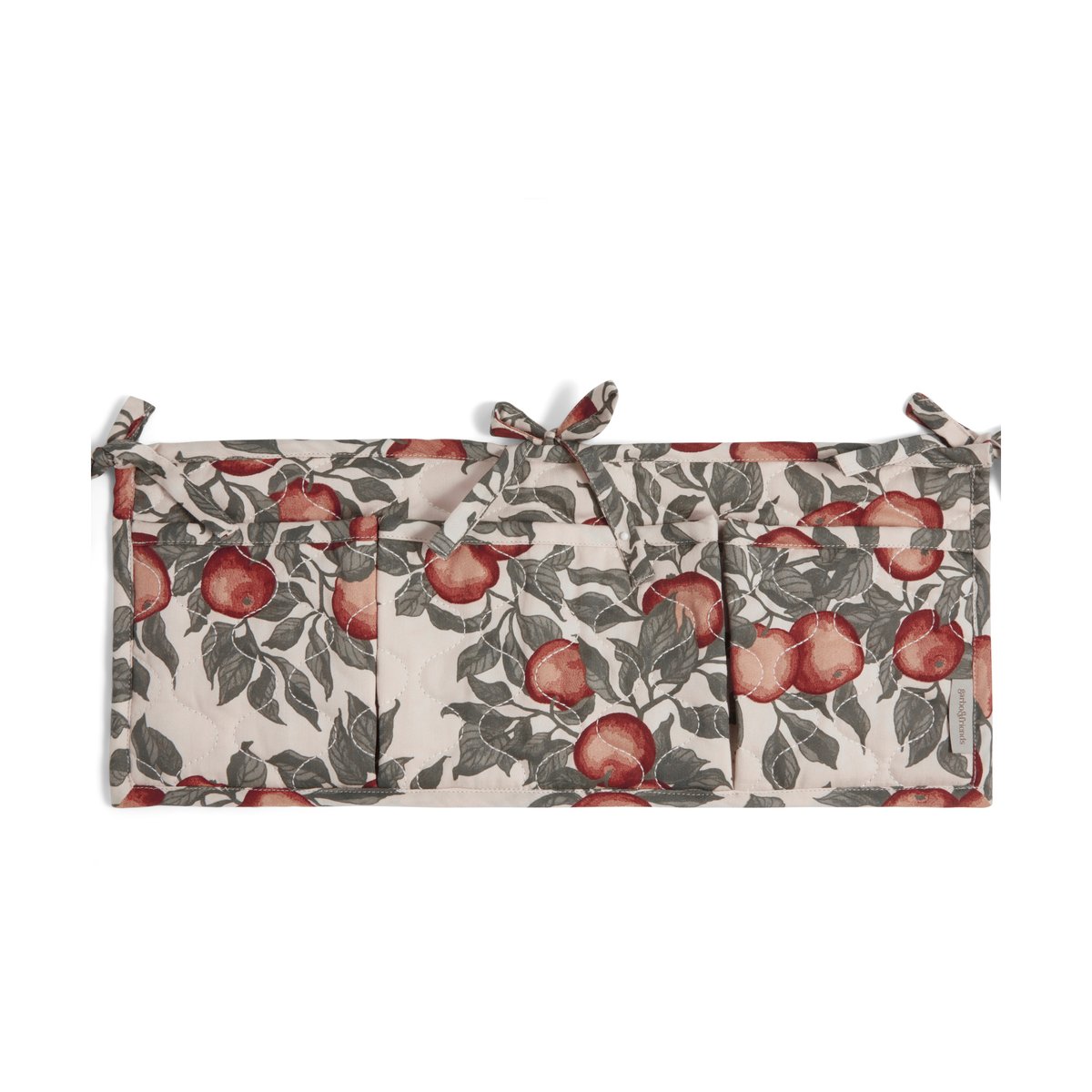 Garbo&Friends Pomme Satin Quilted bed pocket 43x18 cm