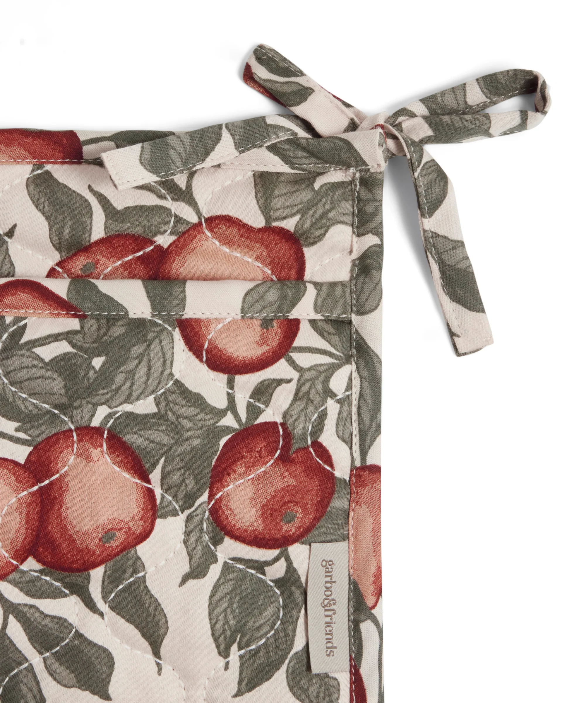 Pomme Satin Quilted bed pocket, 43x18 cm Garbo&Friends