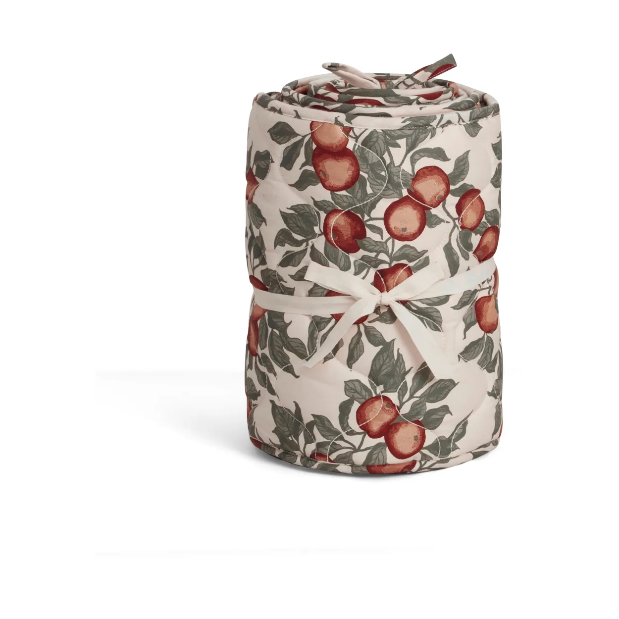 Garbo&Friends Pomme Satin Quilted crib bumper 360x30x0,5 cm