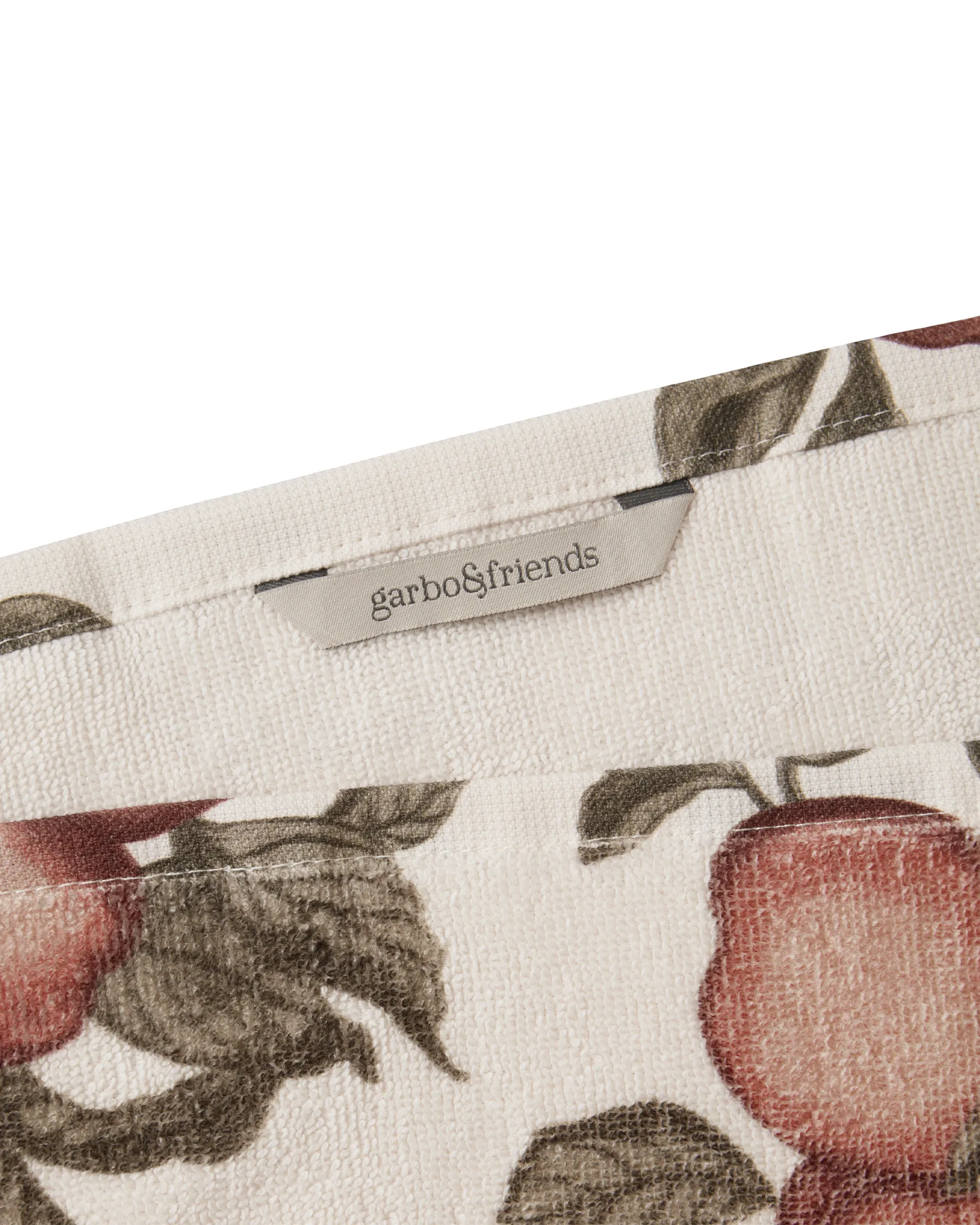 Pomme Terry guest towel 2-pack, 30x50 cm Garbo&Friends