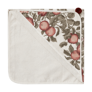 Pomme Terry hooded towel - 80x80 cm - Garbo&Friends