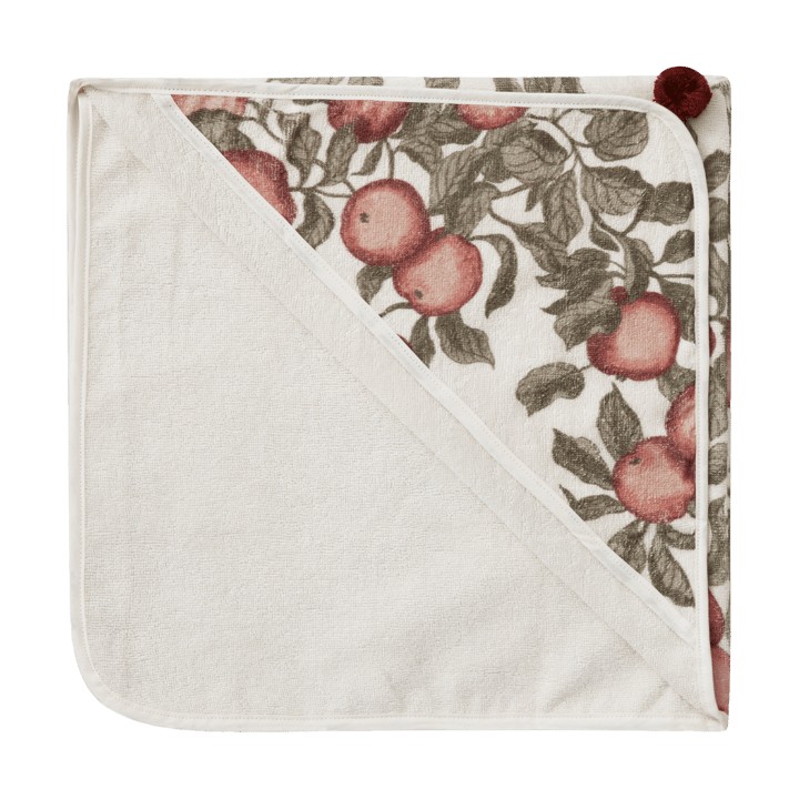 Pomme Terry hooded towel, 80x80 cm Garbo&Friends
