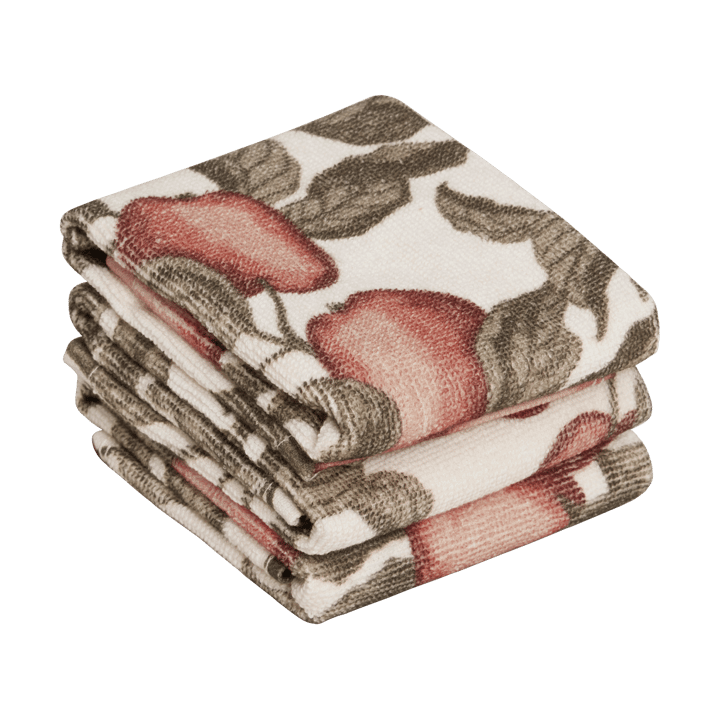 Pomme Terry wash cloth 3-pack - 30x30 cm - Garbo&Friends
