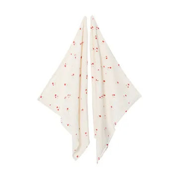 Poppy Muslin blanket 2 pieces - 60x60 cm - Garbo&Friends