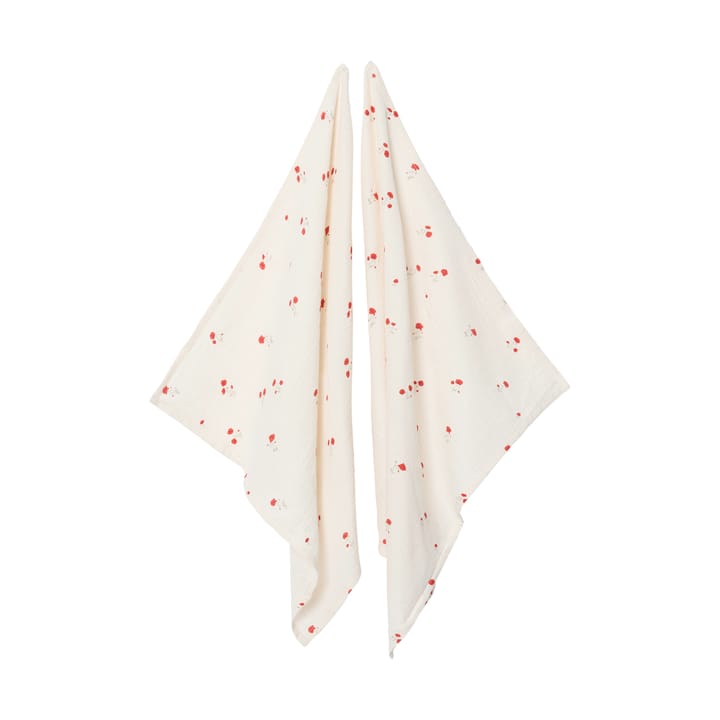 Poppy Muslin blanket 2 pieces - 60x60 cm - Garbo&Friends