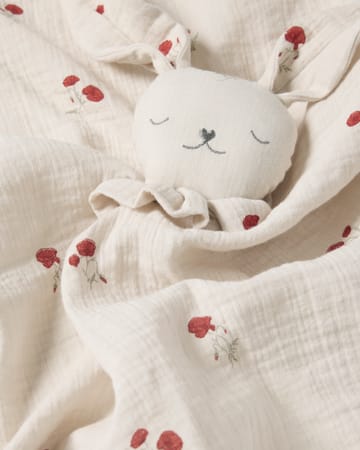 Poppy Muslin comforter blanket - 48x48 cm - Garbo&Friends
