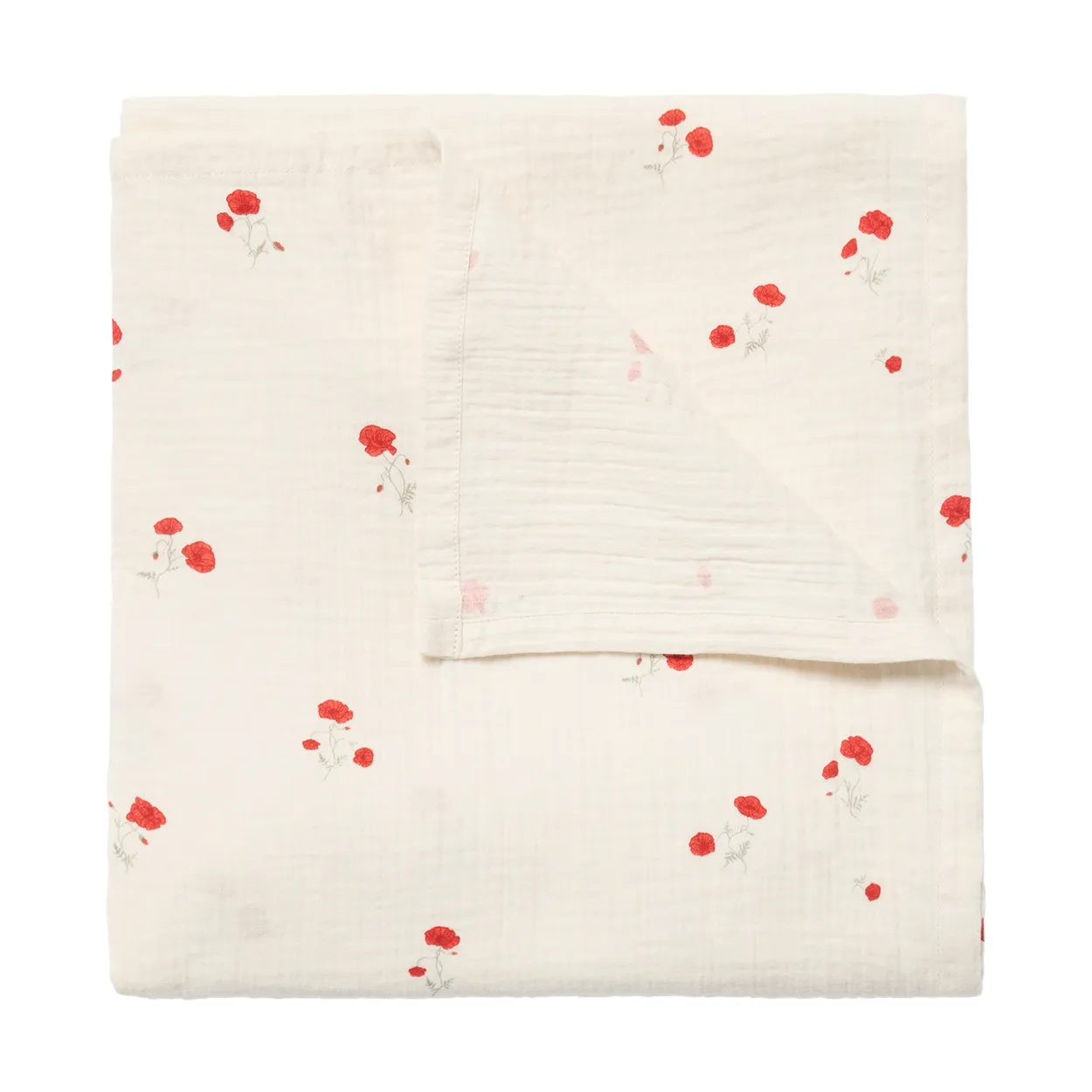 Garbo&Friends Poppy Muslin swaddle blanket 110x110 cm