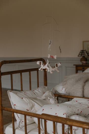 Poppy Seersucker bedding set baby - 70x80 cm/28x35 cm - Garbo&Friends