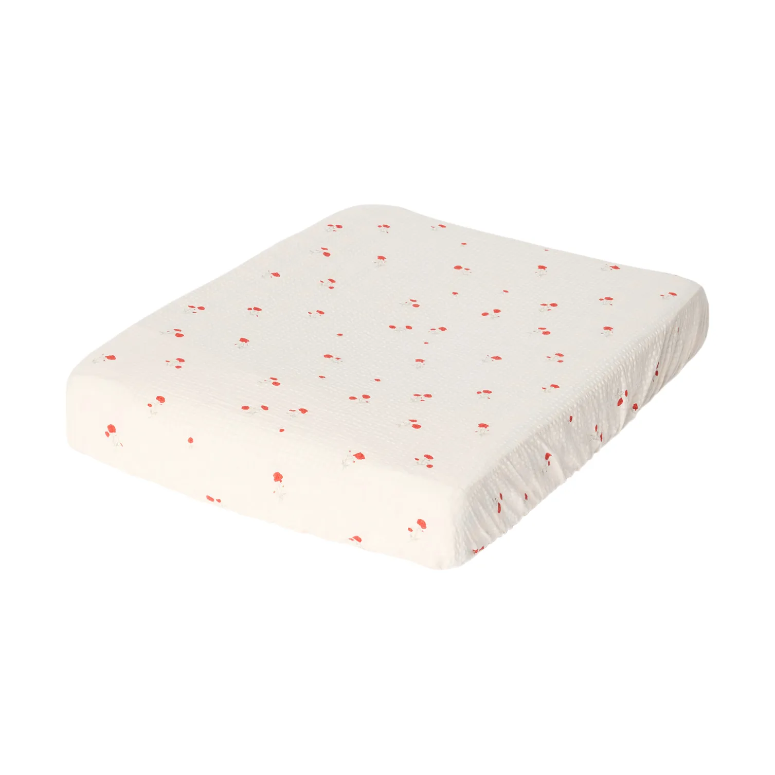 Poppy Seersucker changing pad, 50x70x15 cm Garbo&Friends
