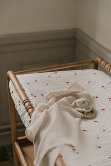 Poppy Seersucker changing pad - 50x70x15 cm - Garbo&Friends