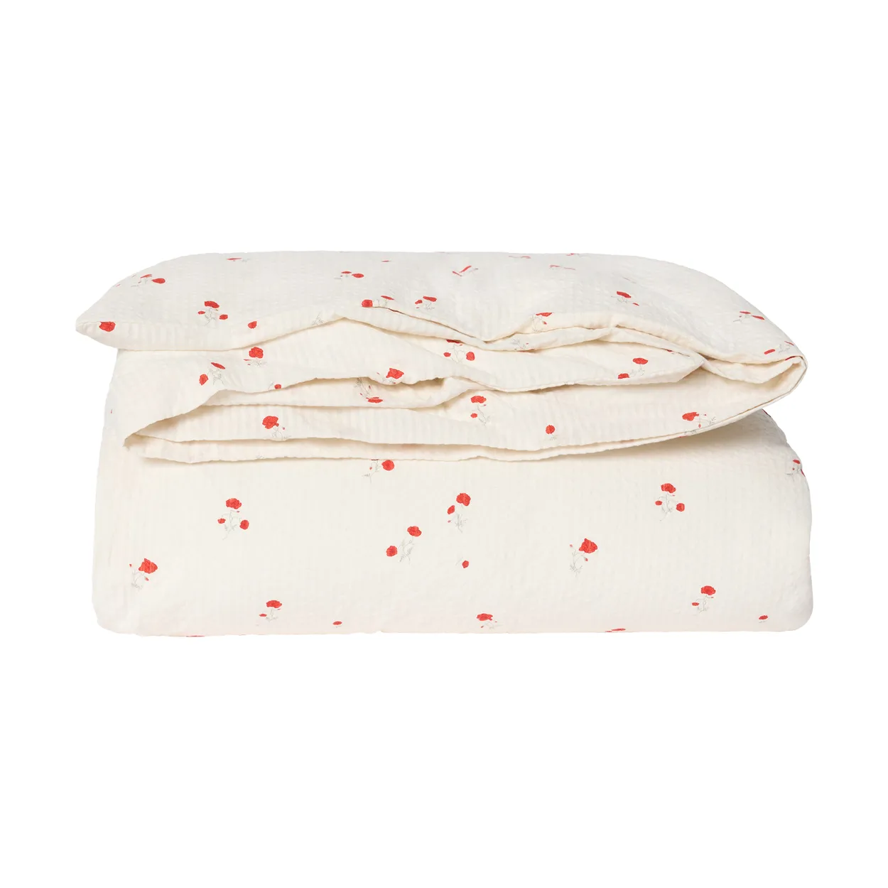 Garbo&Friends Poppy Seersucker double duvet cover 220x220 cm