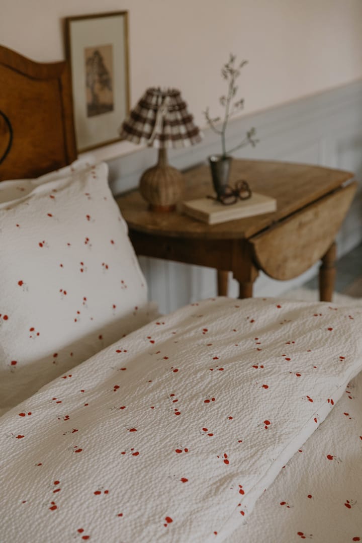 Poppy Seersucker double duvet cover, 220x220 cm Garbo&Friends